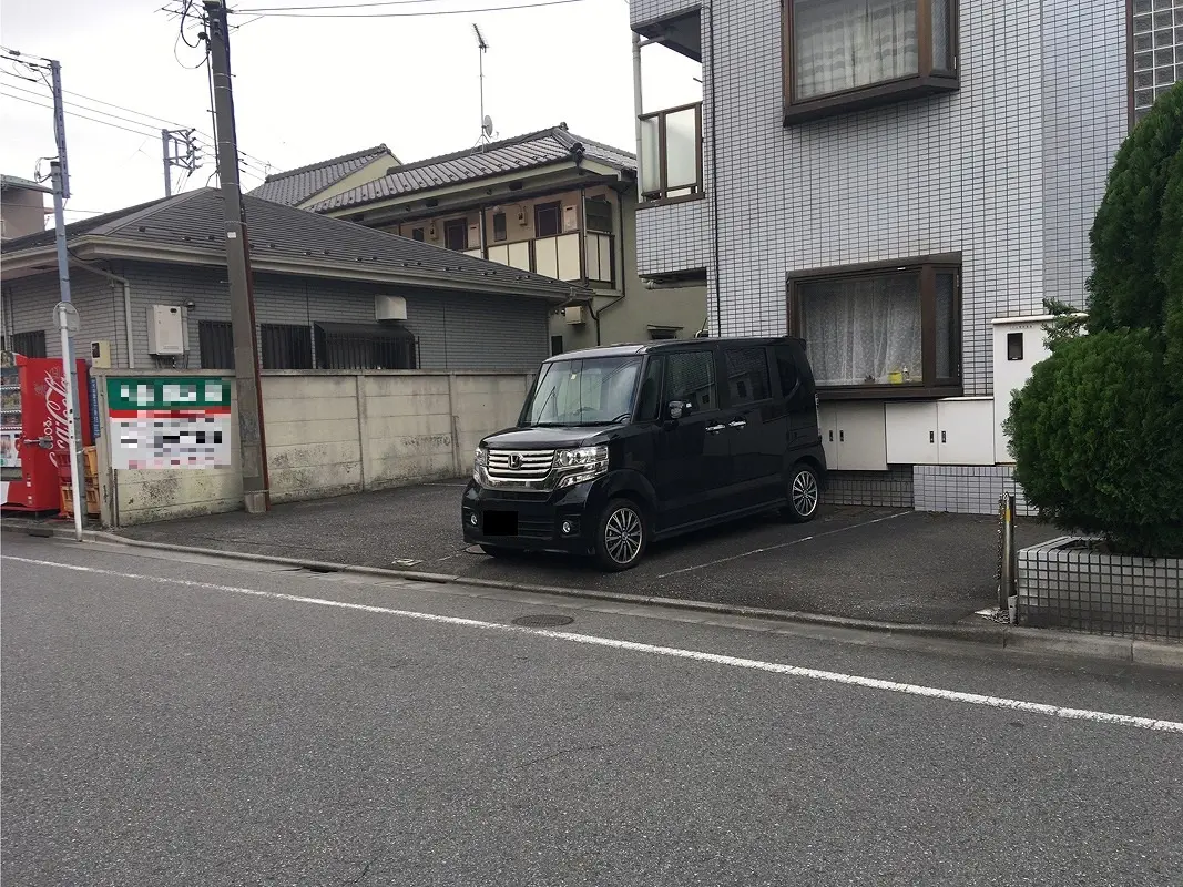 大田区大森西５丁目　月極駐車場